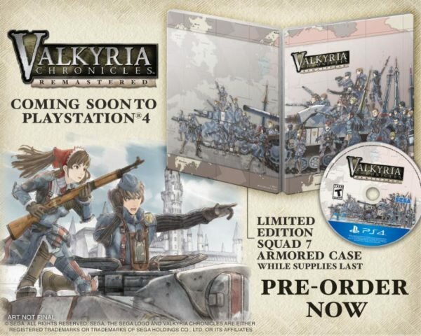 valkyria-chronicles-collector edition