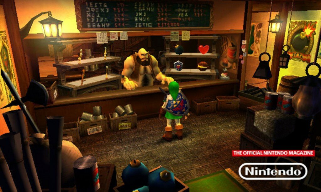 Nintendo 3DS - The Legend of Zelda: Ocarina of Time 3D Reviews Trailer 
