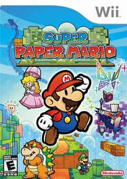 250px-Super_Paper_Mario_cover