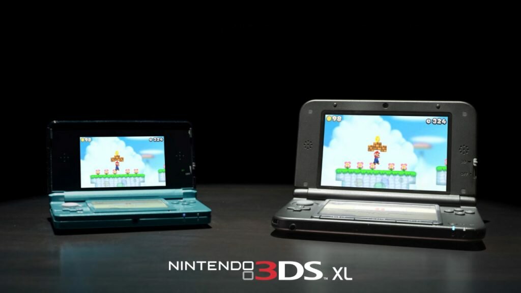 3DS XL Comparison Shot