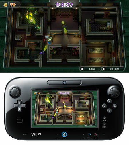 Luigi's Ghost Mansion