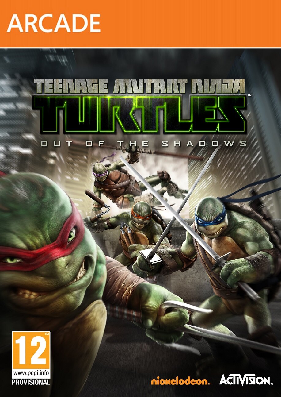 Teenage mutant ninja turtles 2003 стим фото 102