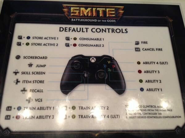 Smite-xbox-one-controls-pax-east-2015